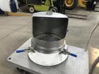 Used Russell Compact 600 Sieve With Dust Hood & Stand
